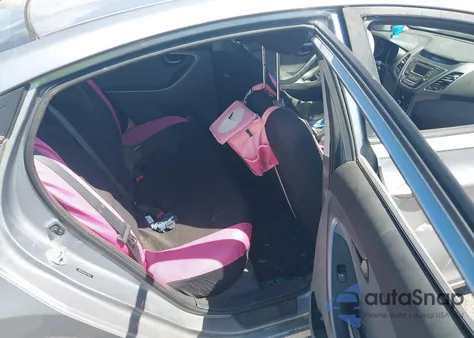 2016 Hyundai Elantra Se z USA, uszkodzony, nr VIN 5NPDH4AE4GH748193